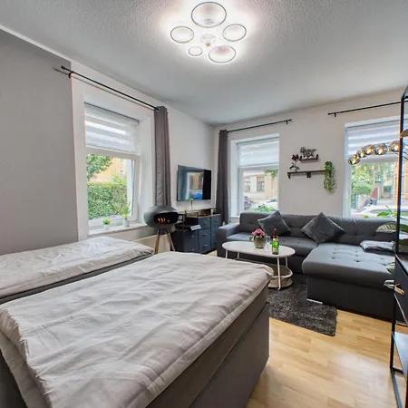 Dresdenstay Loebtau 3 Schlafzimmer Kamin Balkon Ps4 Dresden
